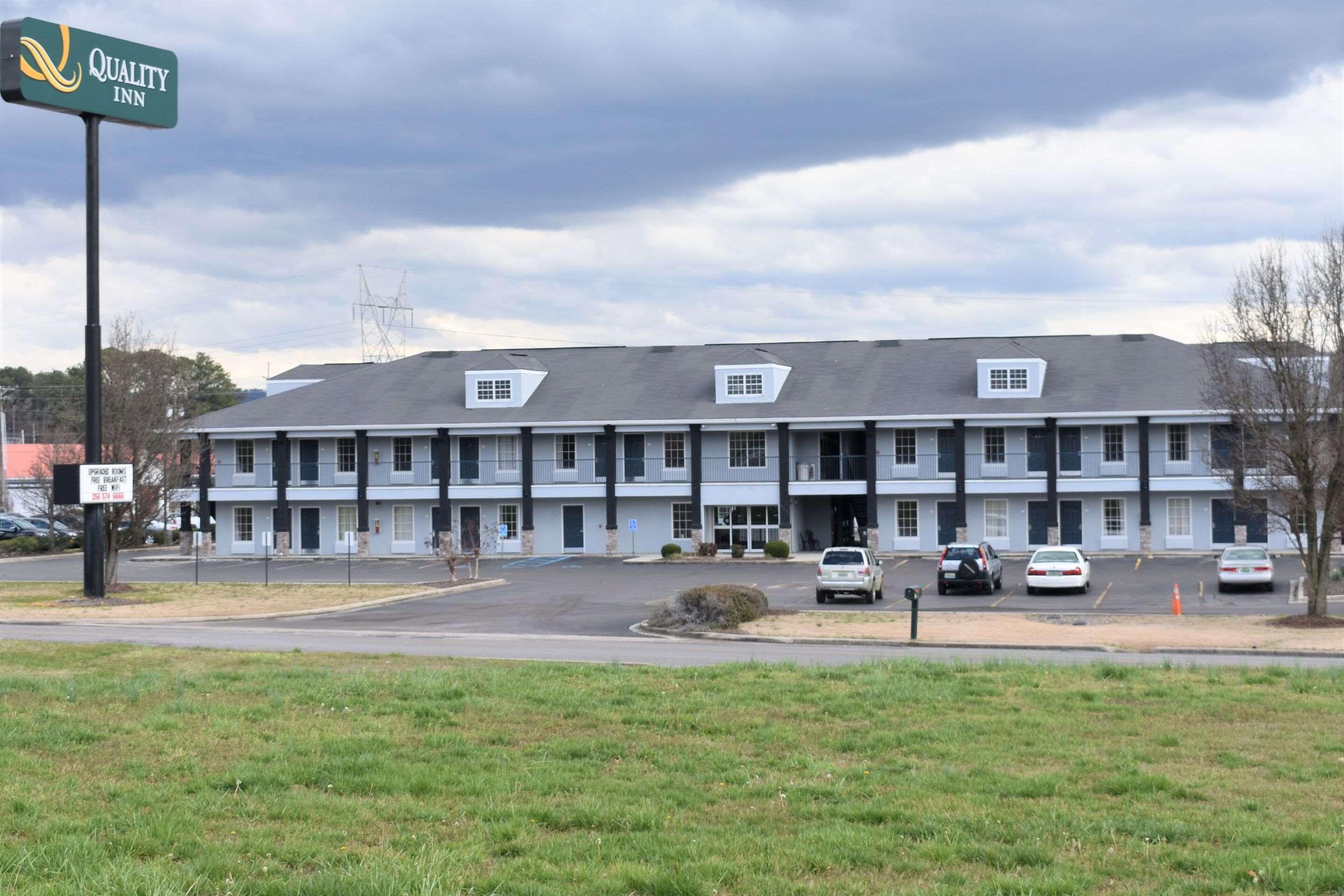 Quality Inn Scottsboro Us-72-Lake Guntersville Area Dış mekan fotoğraf