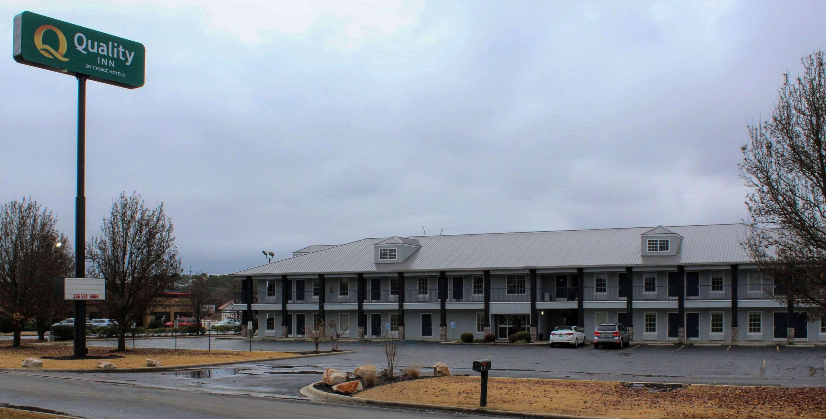 Quality Inn Scottsboro Us-72-Lake Guntersville Area Dış mekan fotoğraf