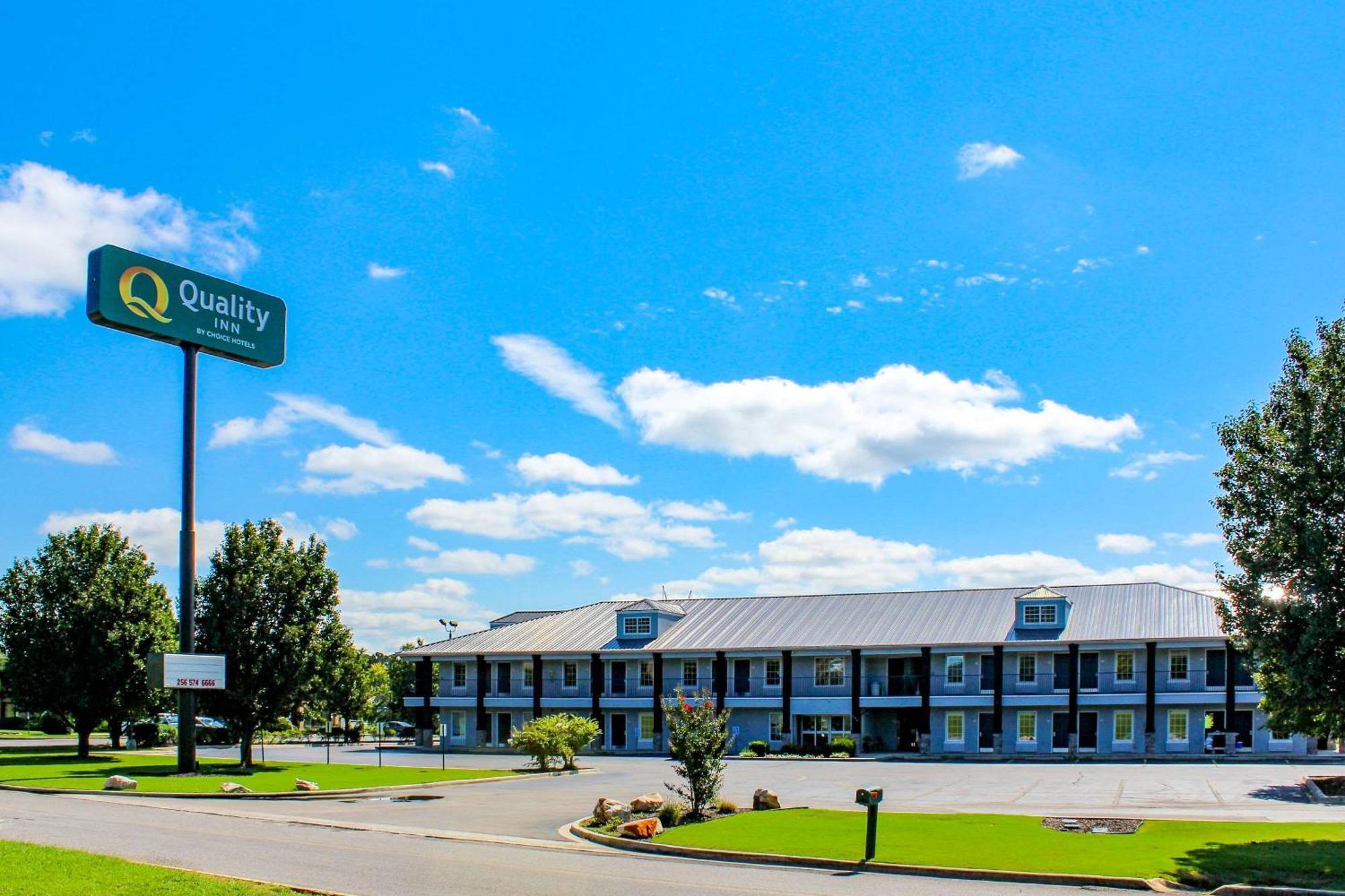 Quality Inn Scottsboro Us-72-Lake Guntersville Area Dış mekan fotoğraf