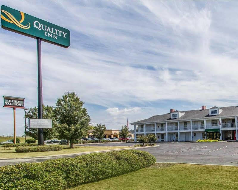 Quality Inn Scottsboro Us-72-Lake Guntersville Area Dış mekan fotoğraf